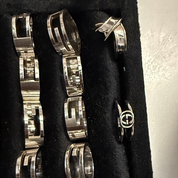 Dior Gucci coco Chanel rings pick one - Picture 3 of 16